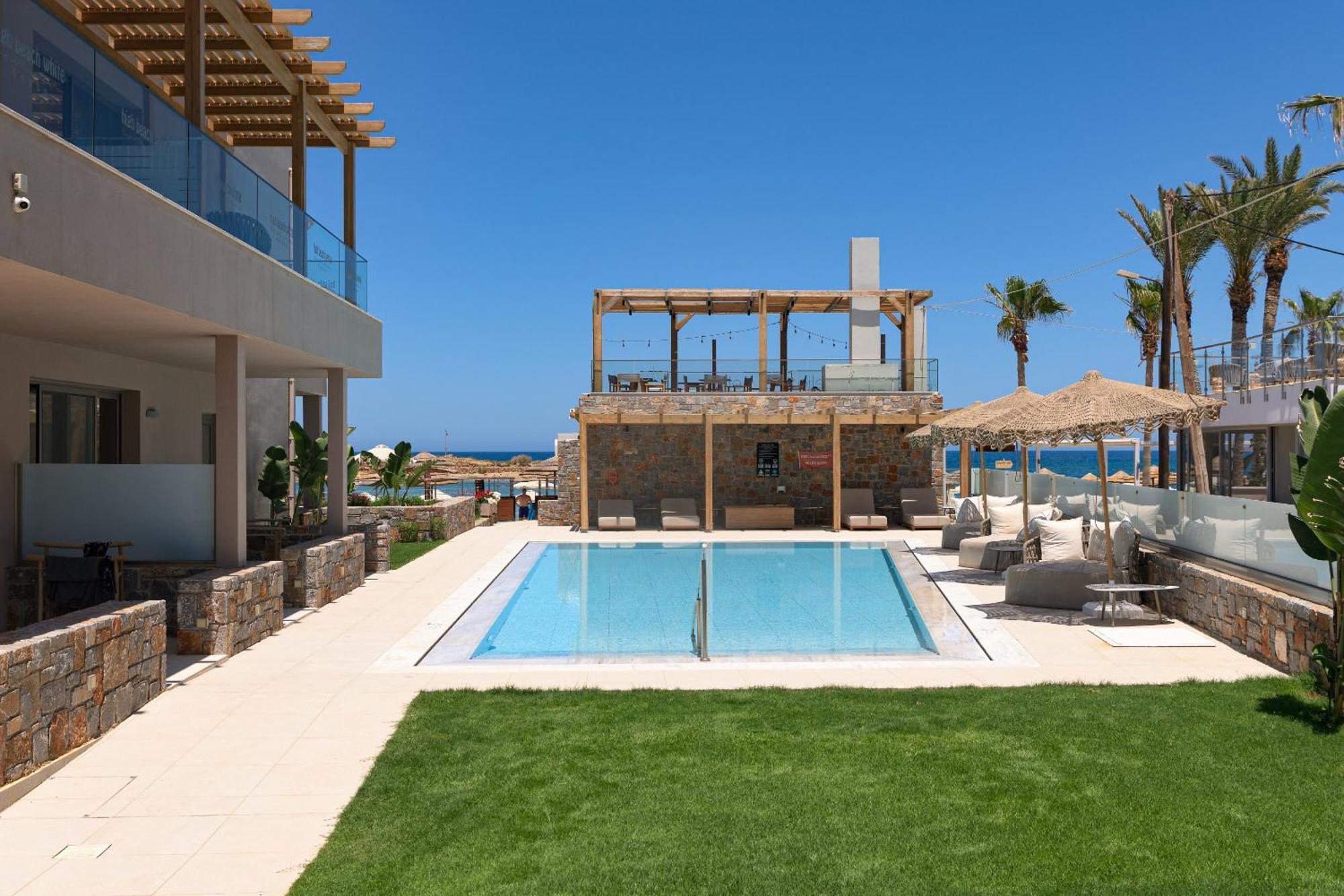 High Beach White - Adults Only Malia  Luaran gambar